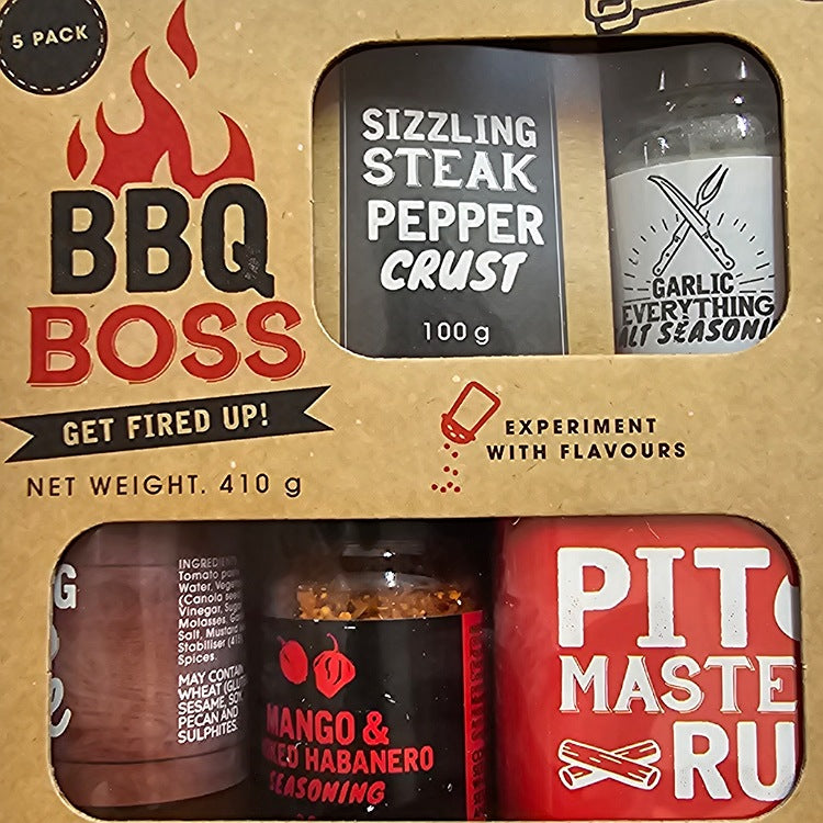 BBQ BOSS TO FIRE UP YOUR COOKING