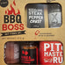 BBQ BOSS TO FIRE UP YOUR COOKING