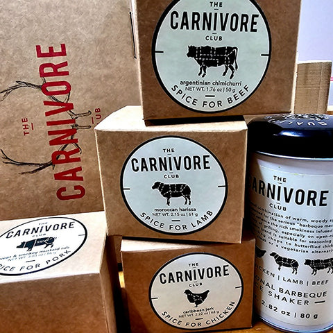 THE CARNIVORES SPICE BOX FOR LAMB BEEF PORK CHICKEN