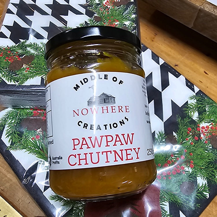PAWPAW CHUTNEY