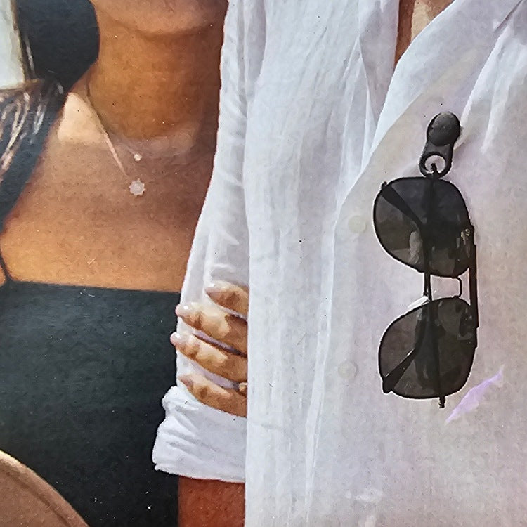 MAGNETIC GLASSES CLIPS