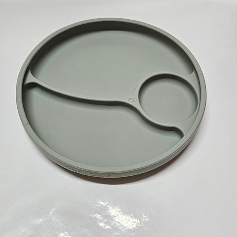 6 MONTHS PLUS DIVIDED SUCTION PLATE