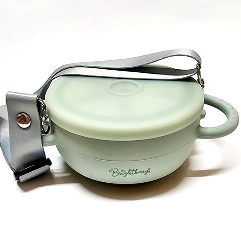 12 MONTHS PLUS SILICONE SNACK CUP