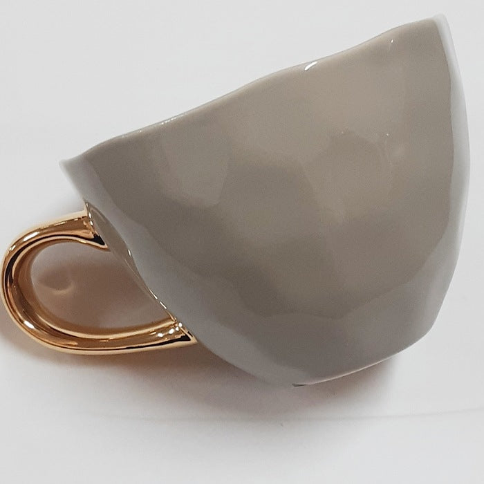 WIDE CERAMIC CUP