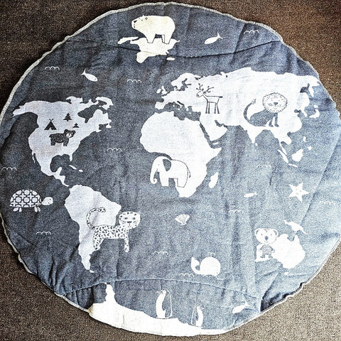 REVERSIBLE PADDED PLAY MAT