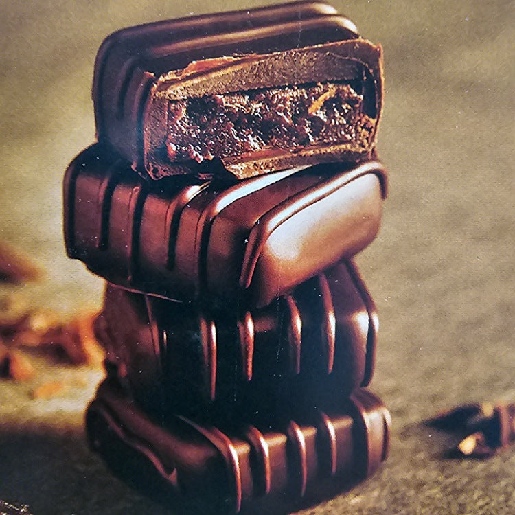 DARK CHOCOLATE TRUFFLES WITH RAISINS AND BUNDABERG RUM FLAVOURED LIQUEUR