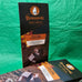 DARK CHOCOLATE WITH SALTED CARAMEL AND BUNDABERG ROYAL LIQUEUR CENTRE
