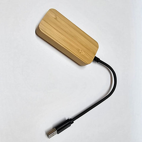 BAMBOO USB HUB