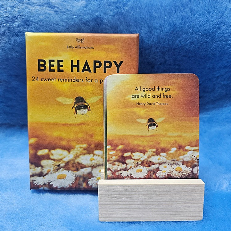 AFFIRMATIONS BEE HAPPY