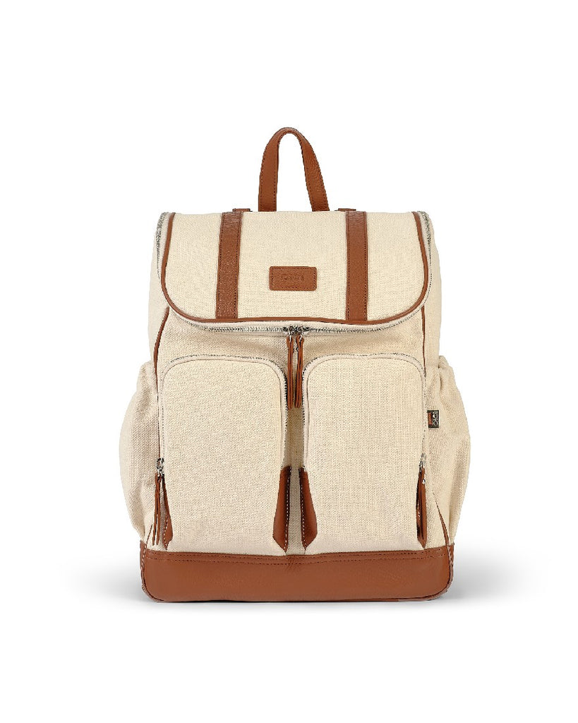 NEW MOTHERS HANDS FREE CANVAS BACKPACK