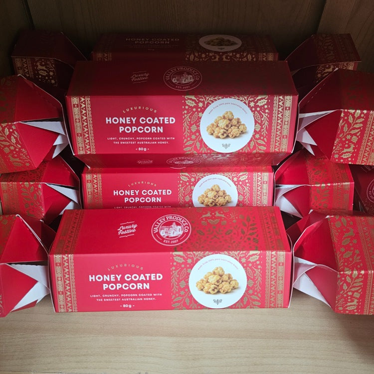 HONEY COATED POPCORN BON BON