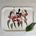BIRCH WOOD TRAY RECTANGULAR EUCALYPT PAINTING
