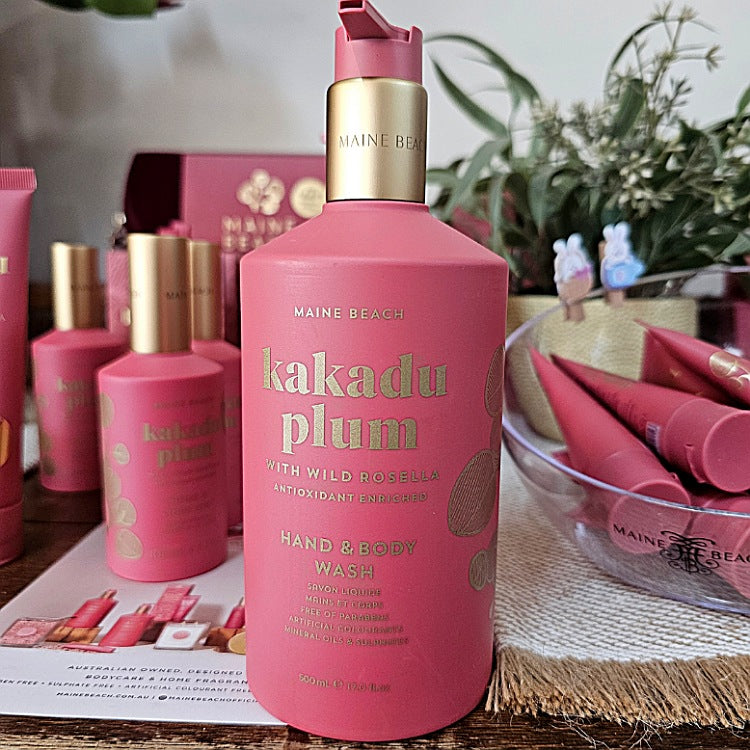 KAKADU PLUM HAND AND BODY WASH