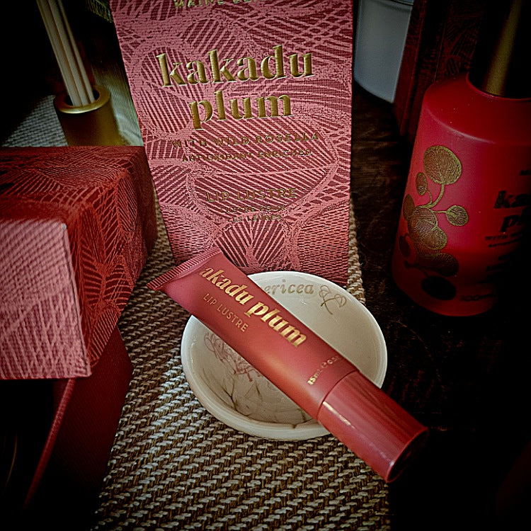 KAKADU PLUM LIP LUSTRE PACKAGED