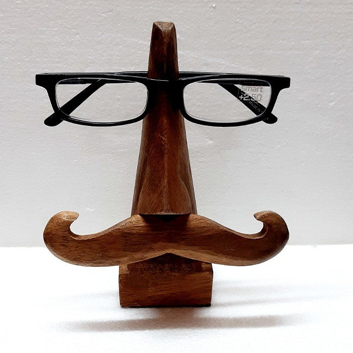 HIS GLASSES HOLDER