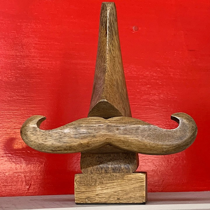 HIS GLASSES HOLDER