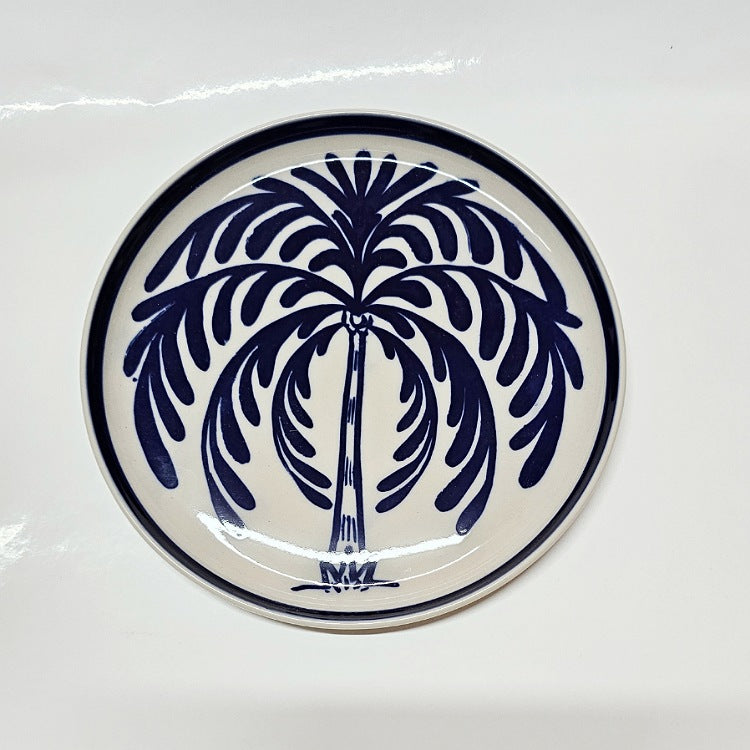 DEL SOL PALM PLATE BLUE