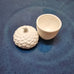 ACORN BOX WHITE PORCELAIN
