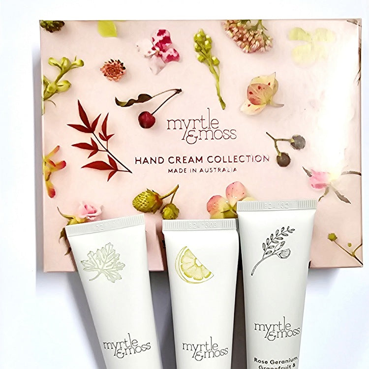 HAND CREAM TRIO MYRTLE AND MOSS