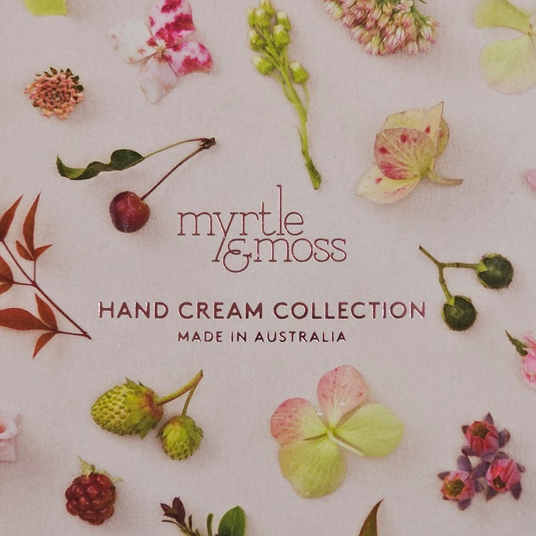 HAND CREAM TRIO MYRTLE AND MOSS