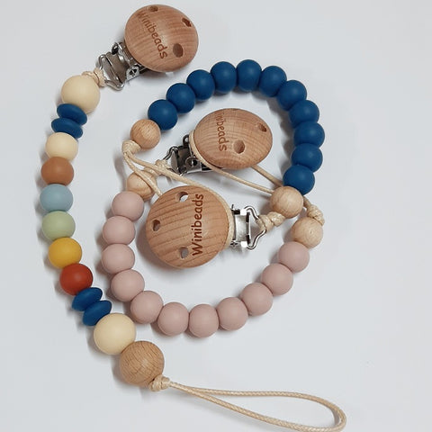 BEECHWOOD AND SILICON DUMMY CHAIN