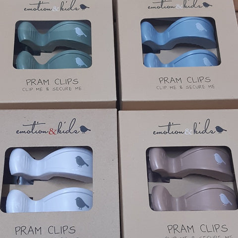 PRAM CLIPS BOXED PAIR