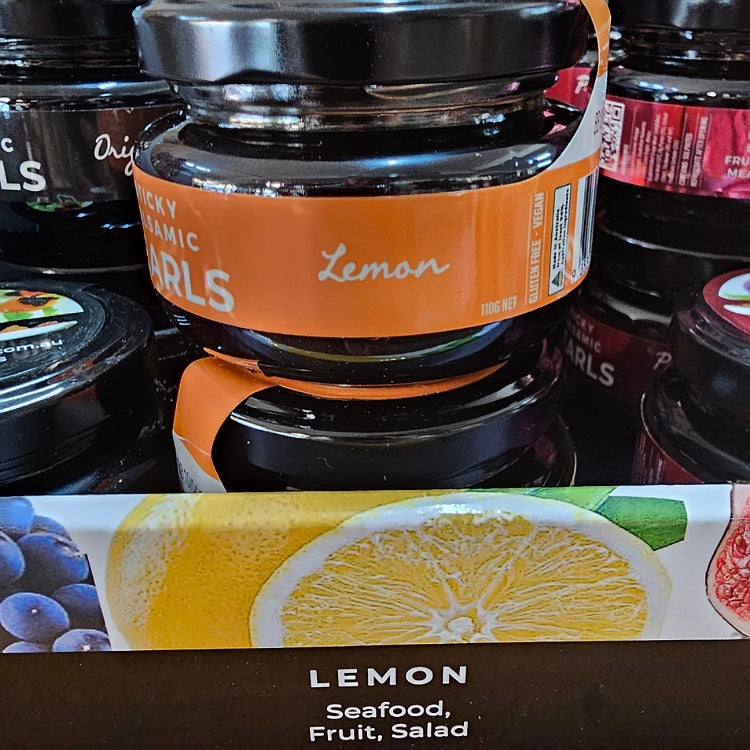 STICKY BALSAMIC PEARLS