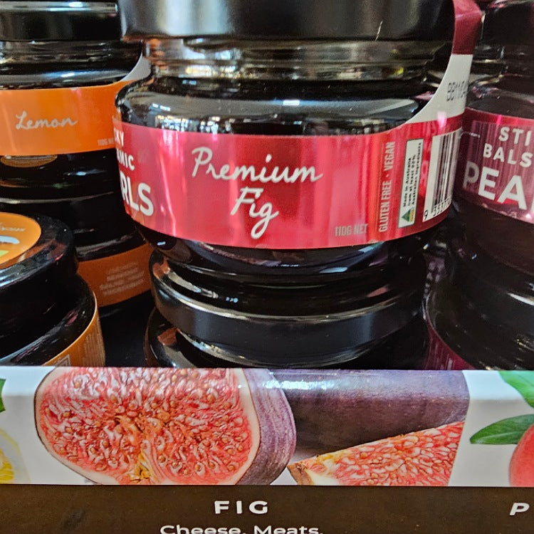 STICKY BALSAMIC PEARLS