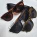 POLARISED SUNGLASSES WOODEN ARMS