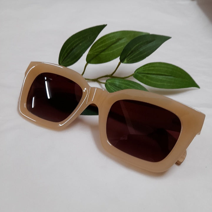 POLARISED SUNGLASSES WOODEN ARMS