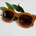 POLARISED SUNGLASSES WOODEN ARMS
