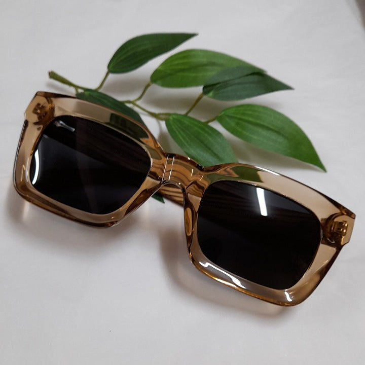 POLARISED SUNGLASSES WOODEN ARMS