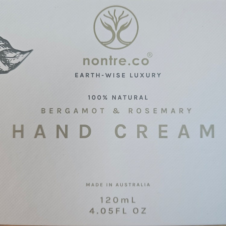 HAND CREAM BERGAMOT ROSEMARY
