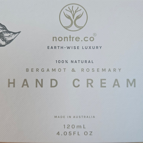 HAND CREAM BERGAMOT ROSEMARY