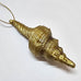 CHRISTMAS DECORATION GOLD SHELL