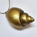 CHRISTMAS DECORATION GOLD SHELL