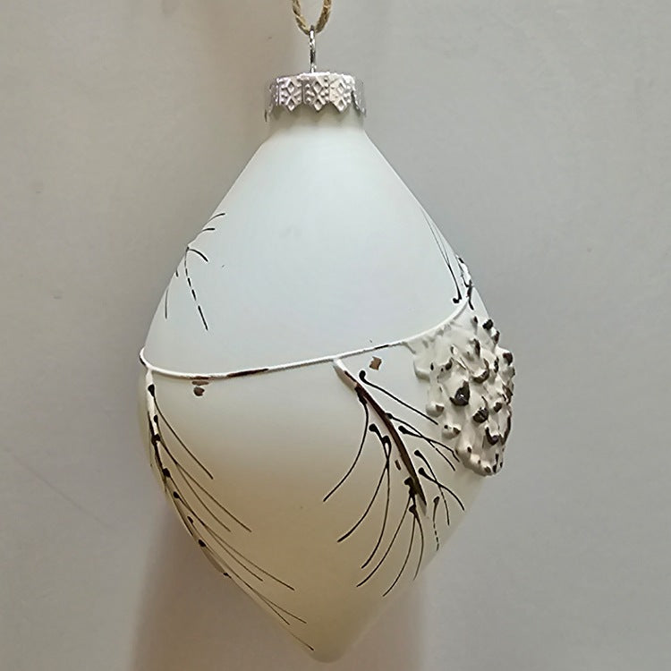 CHRISTMAS DECORATION PINECONE BAUBLE