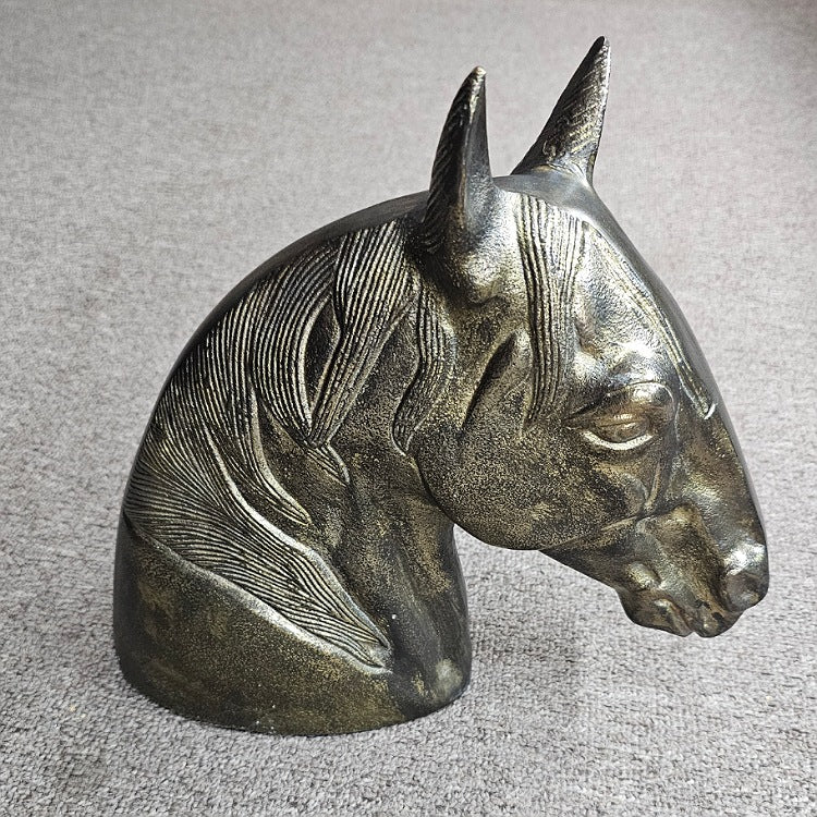 HORSE HEAD HOME DECOR