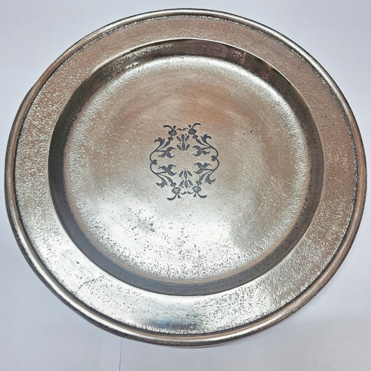 SILVER CHARGER PLATE