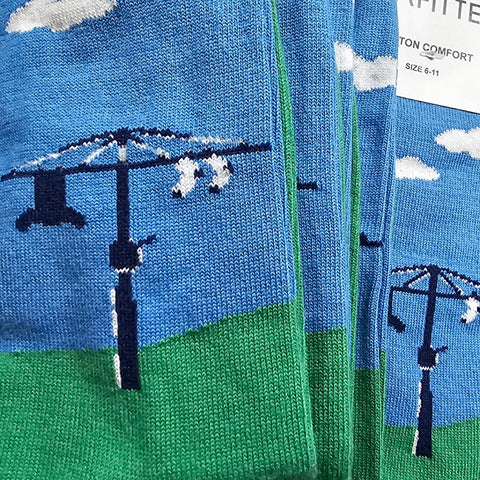 SOCKS AUSTRALIAN MADE COTTON SIZE 6-11