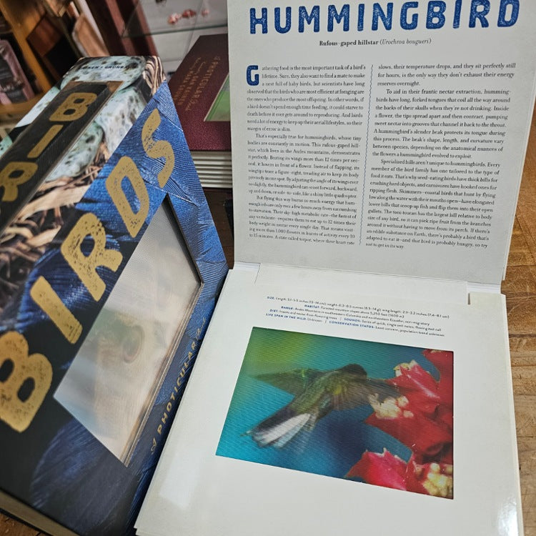 PHOTICULAR BOOK BIRDS