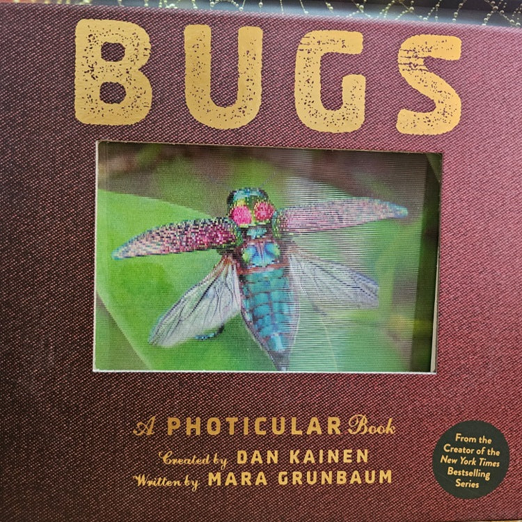 PHOTICULAR BOOK BUGS
