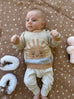 100% COTTON JUMPER 0 -6 MONTHS