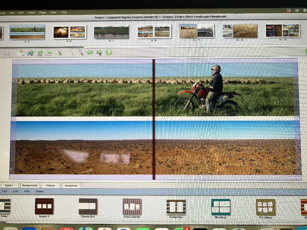 BOOK LONGREACH BIG SKY COUNTRY