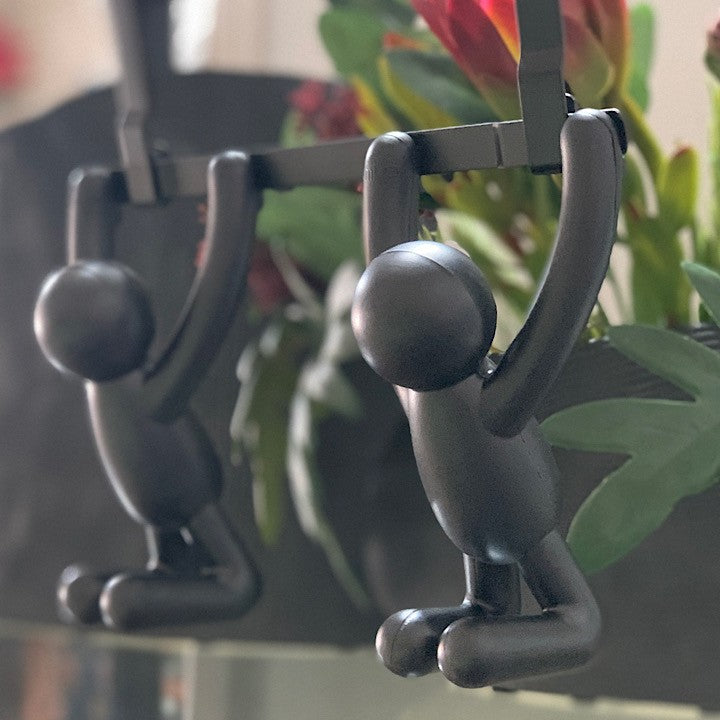 BUDDY OVER THE DOOR DOUBLE HOOKS