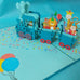 POP UP CARD BIRTHDAY TRAIN