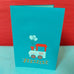 POP UP CARD BIRTHDAY TRAIN