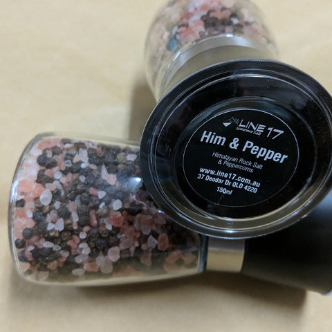 HIMALAYAN SALT PEPPER BLEND