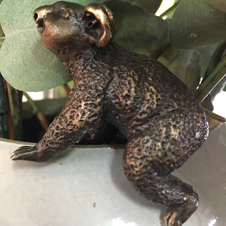 PETE SMIT BRONZE KOALA MINATURE WALKING