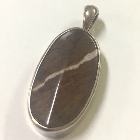 DESERT JASPER PENDANT
